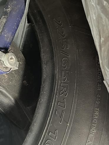 mini cuper: Комплект автомобильных шин 225/65 R17 - Размер: 225/65 R17 (указан на — 2