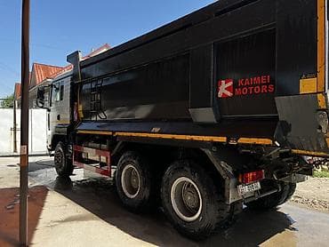 avanta id: Самосвал HOWO (CNHTC/Sinotruk), 6x4 - Модель: HOWO (эмблема CNHTC — 6