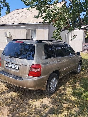Toyota Kluger: 2003 г., 0.3 л, Автомат, Бензин, Кроссовер — 1