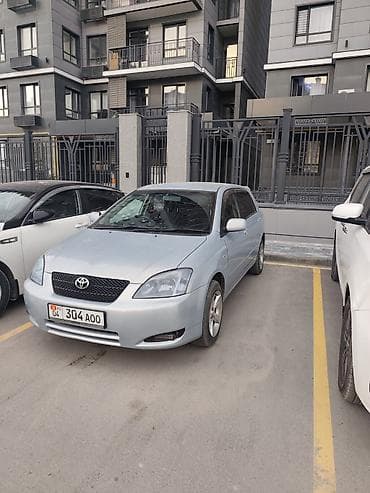 Продажа авто: Toyota Allex: 2003 г., 1.5 л, Автомат, Бензин, Хэтчбэк — 2