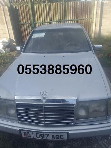 машина мерс с: Mercedes-Benz W124: 1989 г., 2.3 л, Механика, Бензин, Седан — 1