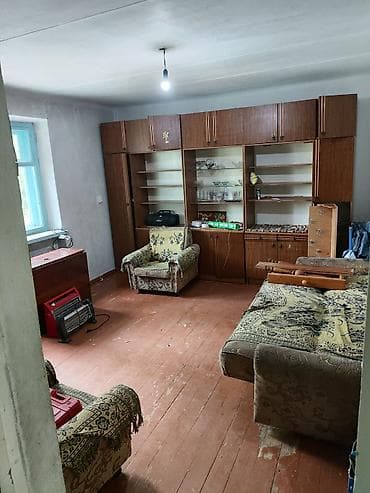 аламединский рынок гес 2: 2 комнаты, 41 м², 104 серия, 2 этаж, Старый ремонт — 8