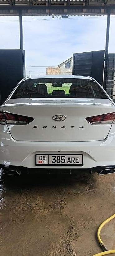 byd e5: Hyundai Sonata: 2017 г., 2 л, Автомат, Бензин, Седан — 6
