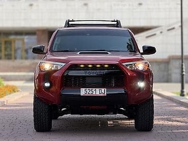 Toyota 4Runner: 2021 г., 4 л, Автомат, Бензин, Внедорожник at lalafo.kg Toyota 4Runner: 2021 г., 4 л, Автомат, Бензин, Внедорожник