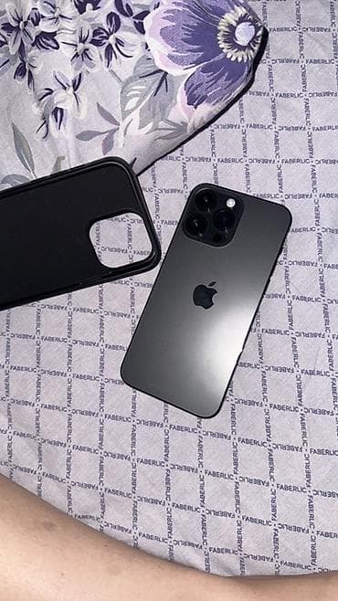 note 14: IPhone 14 Pro Max, Новый, 256 ГБ, Графит, Чехол, В рассрочку, 100 % — 1