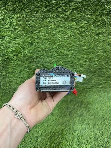 регулятор оборотов двигателя: Контроллеры для электровелосипеда/электроскутера Описание: - Линейка — 5