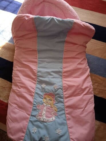 конверт трансформер для новорожденных: Теплый меховый конверт на выписку. В отличном состоянии, с двух — 1