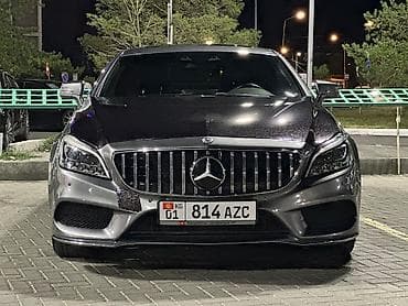 dr marcus: Mercedes-Benz CLS-Class: 2018 г., 2.2 л, Автомат, Дизель, Седан — 2