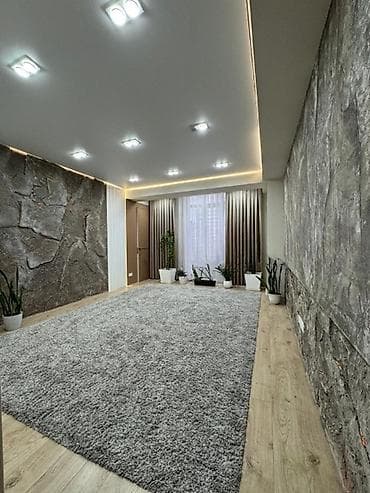 4: 4 комнаты, 123 м², Асанбай мкр Элитка, 11 этаж, Дизайнерский ремонт — 1