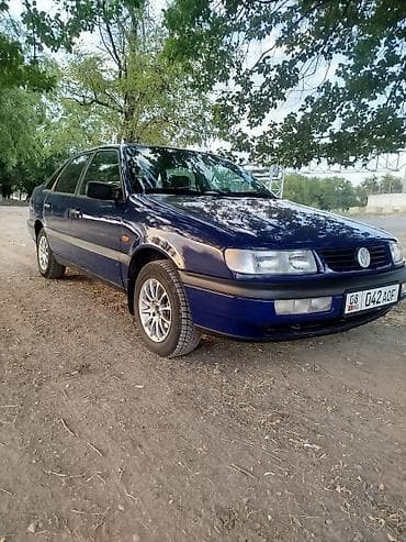 surf 185: Volkswagen Passat: 1994 г., 1.8 л, Механика, Бензин, Седан — 2