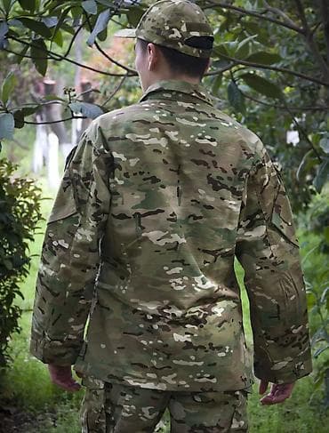 сплав бушлат: Камуфляжная куртка CAMOFLA (multicam). Размер: 56-58. - Материал — 6