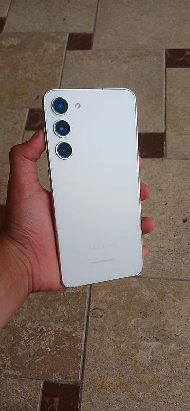 apple 17 pro: Samsung Galaxy S23 Plus, Б/у, 512 ГБ, цвет - Белый, 1 SIM — 1