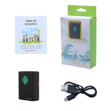 GPS Mini A8 
GPS трекер 
Айфон жана Андроид телефондорго уланат