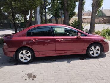 Honda Civic: 2008 г., 1.8 л, Автомат, Бензин, Седан