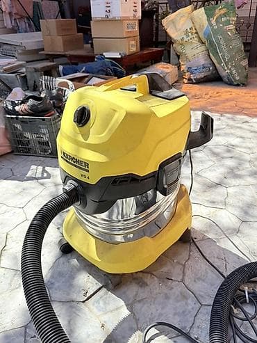 стар: Пылесос для сухой и влажной уборки Karcher WD 4 Premium - Модель: WD — 2