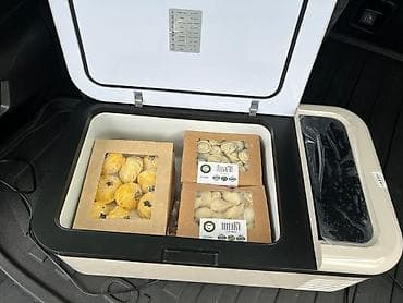 ручной кондиционер в авто: Авто-холодильник, работает от прикуривателя. Очень удобен и мобилен — 4