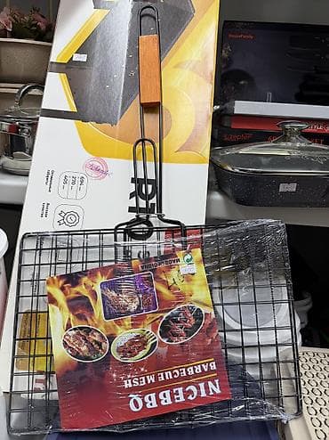 электрошашлычница пикник: Удобный складной мангал для шашлыка Подходит для дачи и пикника — 1