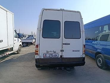 Продажа авто: Mercedes-Benz Спринтер: 2000 г., 3 л, Ручные, Дизель, Фургон — 6
