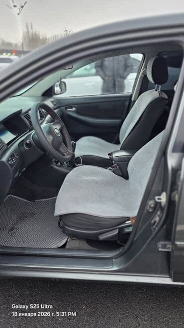 toyota corolla 1998: Toyota Corolla: 2004 г., 1.6 л, Механика, Бензин, Седан — 6