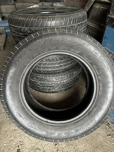 титанывый диски: Шины 245 / 60 / R 18, Всесезонная, Комплект, Легковые, Michelin — 2