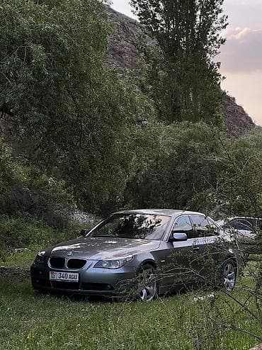 baic eu5: BMW 5 series: 2004 г., 2.5 л, Автомат, Бензин — 1