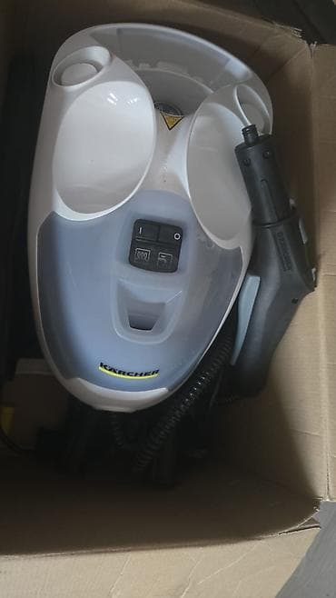 Тиричилик техникасы: Паровой очиститель Karcher SC 4 EasyFix Plus номерине чалыныздар — 5
