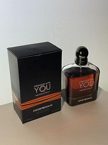 стронгер: Emporio Armani Stronger With You Absolutely Парфюмированная вода для — 1