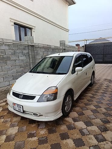 Продажа авто: Honda Stream: 2002 г., 2 л, Автомат, Бензин, Минивэн — 9