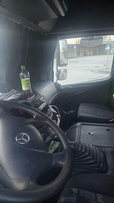 mazda mps: Тягач, Mercedes-Benz, Тентованный — 10