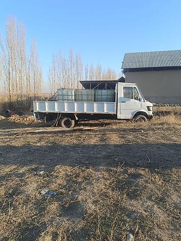 4 вд: Грузовик, Mercedes-Benz, Стандарт — 5