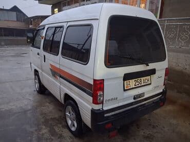 продам шины бу бишкек: Daewoo Damas: 2014 г., 0.8 л, Механика, Газ, Минивэн — 4