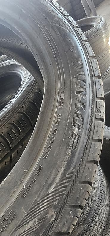 50: Шины 215 / 50 / R 17, Лето, Б/у, Пара, Легковые, Япония, DUNLOP — 2