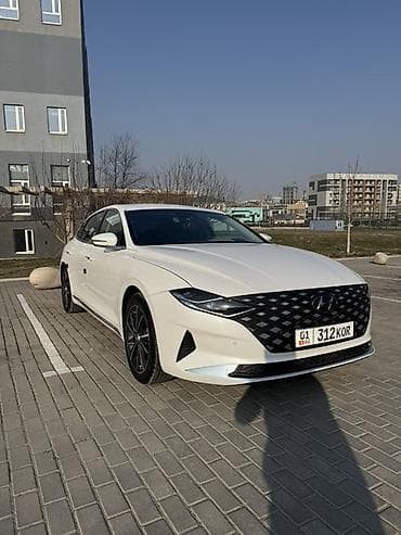 buick gl8: Hyundai Grandeur: 2020 г., 3 л, Автомат, Газ, Седан — 3