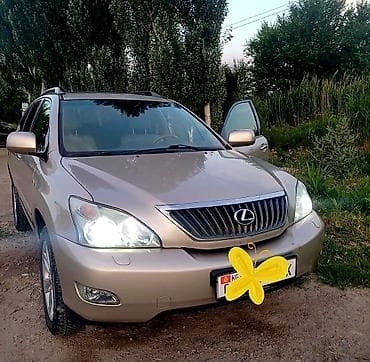 Lexus RX: 2008 г., 3.5 л, Автомат, Бензин, Кроссовер