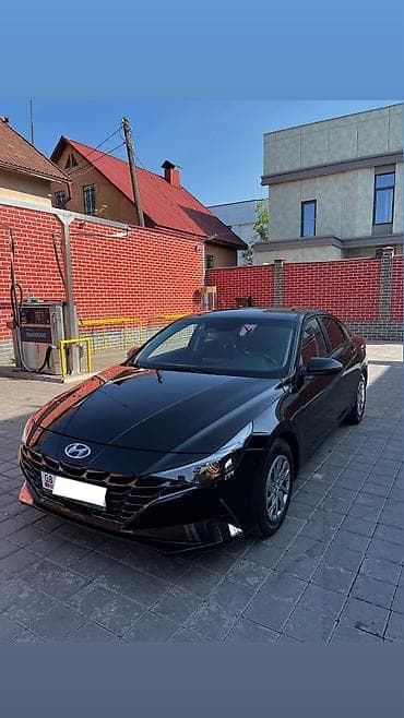 avante: Hyundai Avante: 2020 г., 1.6 л, Автомат, Газ, Седан — 1