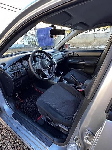 Унаа сатуу: Mitsubishi Lancer: 2006 г., 1.6 л, Кол менен иштөөчү, Бензин, Седан — 6