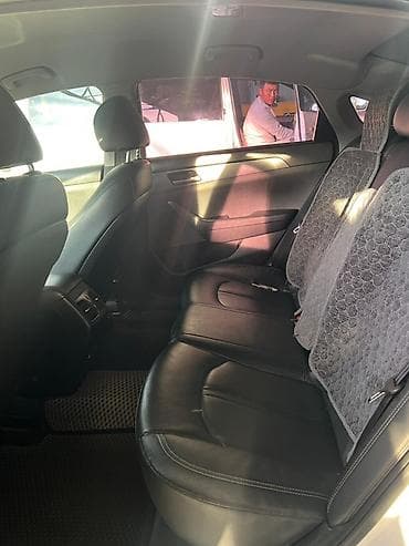 dn8 sonata: Hyundai Sonata: 2017 г., 2 л, Автомат, Газ, Седан — 7