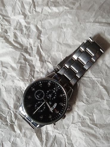 Очки: Классические часы часы, Мужские — 4