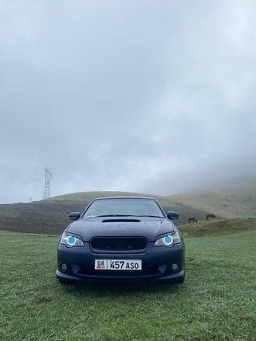спортивные машины: Subaru Legacy: 2003 г., 0.2 л, Автомат, Бензин, Седан — 3