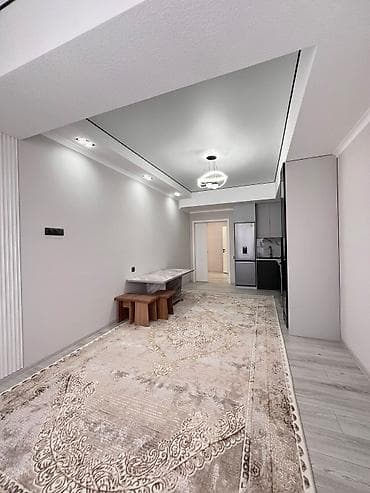 кв 1: 2 комнаты, 54 м², Ошский мкр., Элитка, 7 этаж, Евроремонт — 5