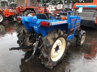 купить японский минитрактор с куном: Продается Японский мини трактор Iseki Landleader TA227, есть — 2