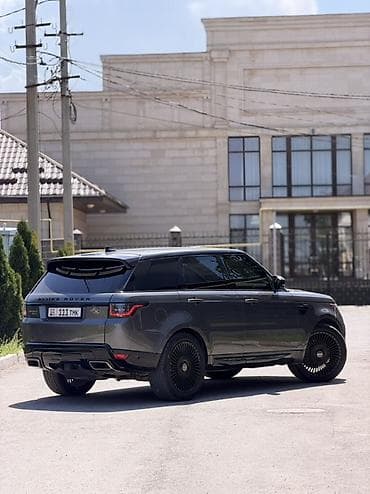 silver sport: Land Rover Range Rover Sport: 2019 г., 3 л, Автомат, Бензин, Кроссовер — 5