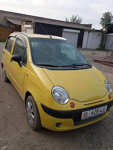 daewoo matiz крыло: Daewoo Matiz: 2008 г., Хэтчбэк — 1