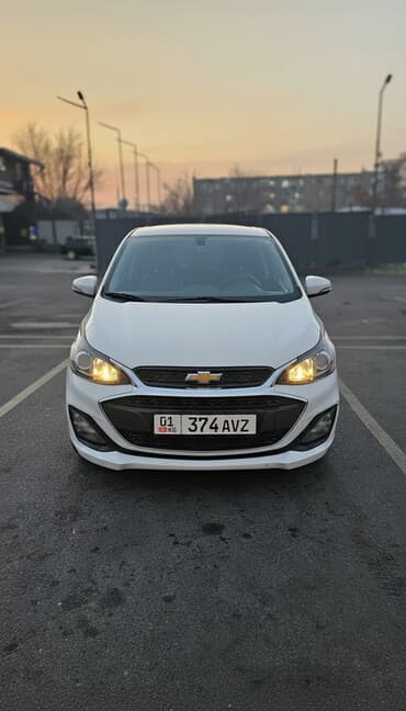 купить титановые диски на ниву: Chevrolet Spark: 2020 г., 1 л, Автомат, Бензиновая, Хэтчбэк — 1