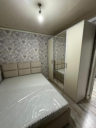 мебель для спальни новые: Спальный гарнитур в светлых тонах (крем/белый): - Кровать — 4