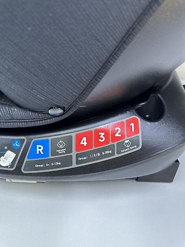 Автокресла: Автокресло, цвет - Черный, Новый — 5