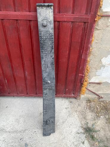 купить чехлы на авто бу: Накладка на бампер Задний Toyota, Б/у, Оригинал — 3