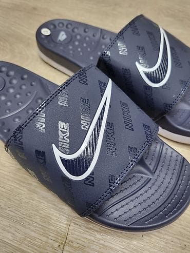 горка барс: Мужские сандалии, 42, Nike, Новый, цвет - Синий, Платная доставка — 3