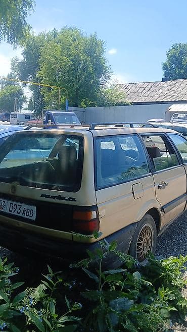 молдинги гольф 3: Volkswagen Passat Variant: 1988 г., 1.8 л, Механика, Бензин, Универсал — 3