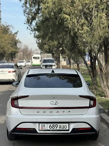 golf variant: Hyundai Sonata: 2019 г., 2 л, Автомат, Газ, Седан — 6
